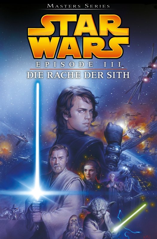 Master Series #11: Die Rache der Sith Cover