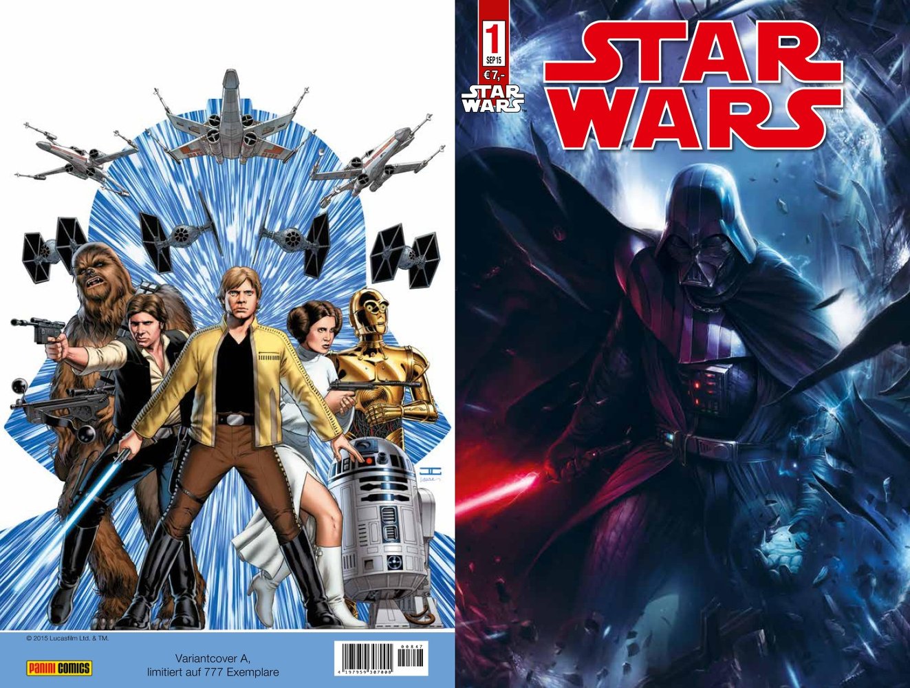 Star Wars #1 - Varianten-Ausgabe A Cover