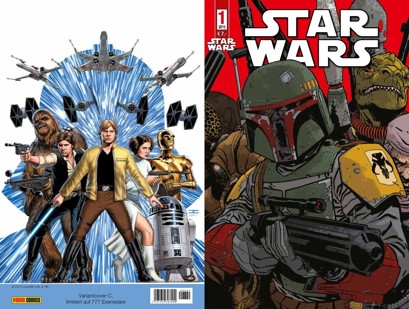 Star Wars #1 - Varianten-Ausgabe C Cover