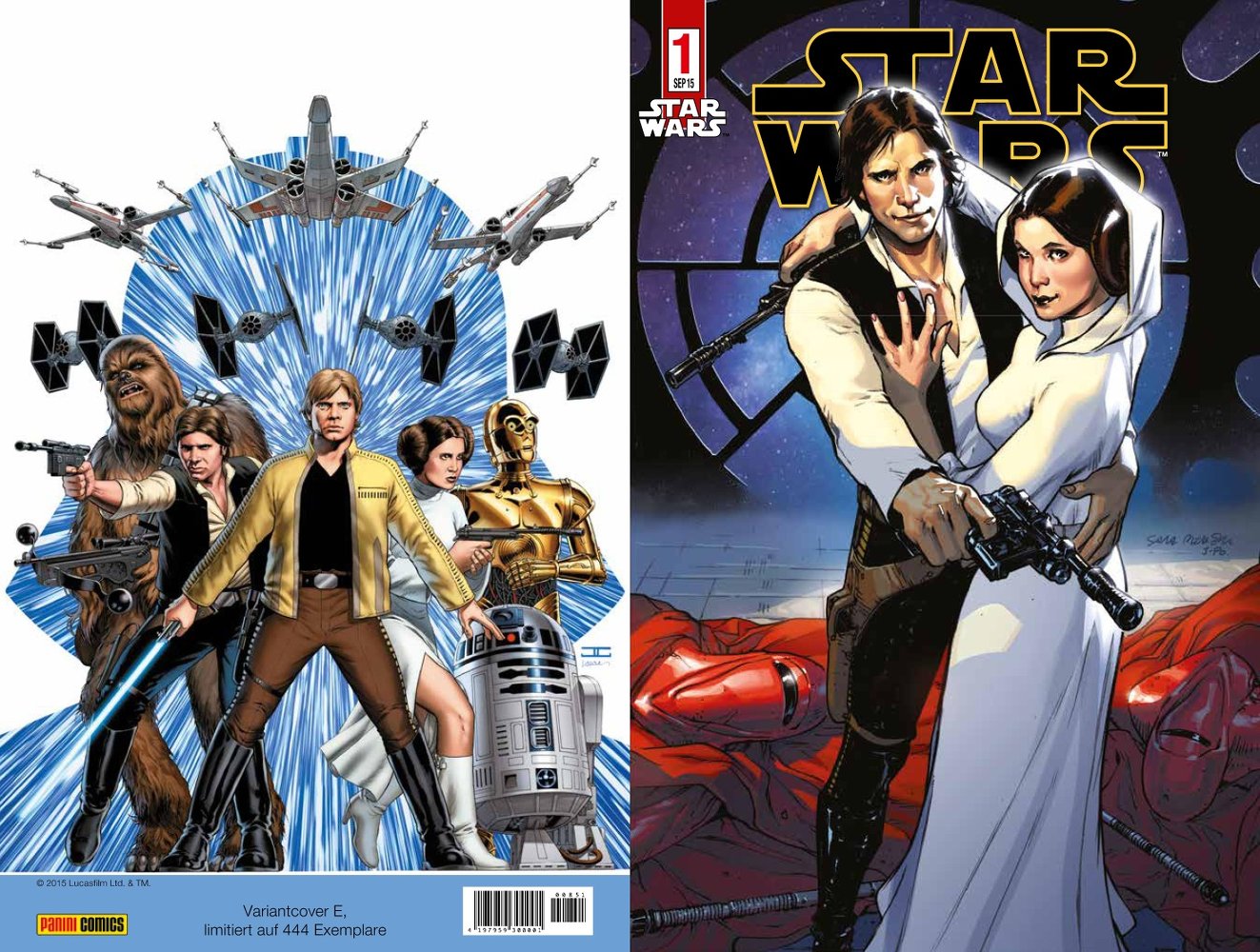 Star Wars #1 - Varianten-Ausgabe E Cover