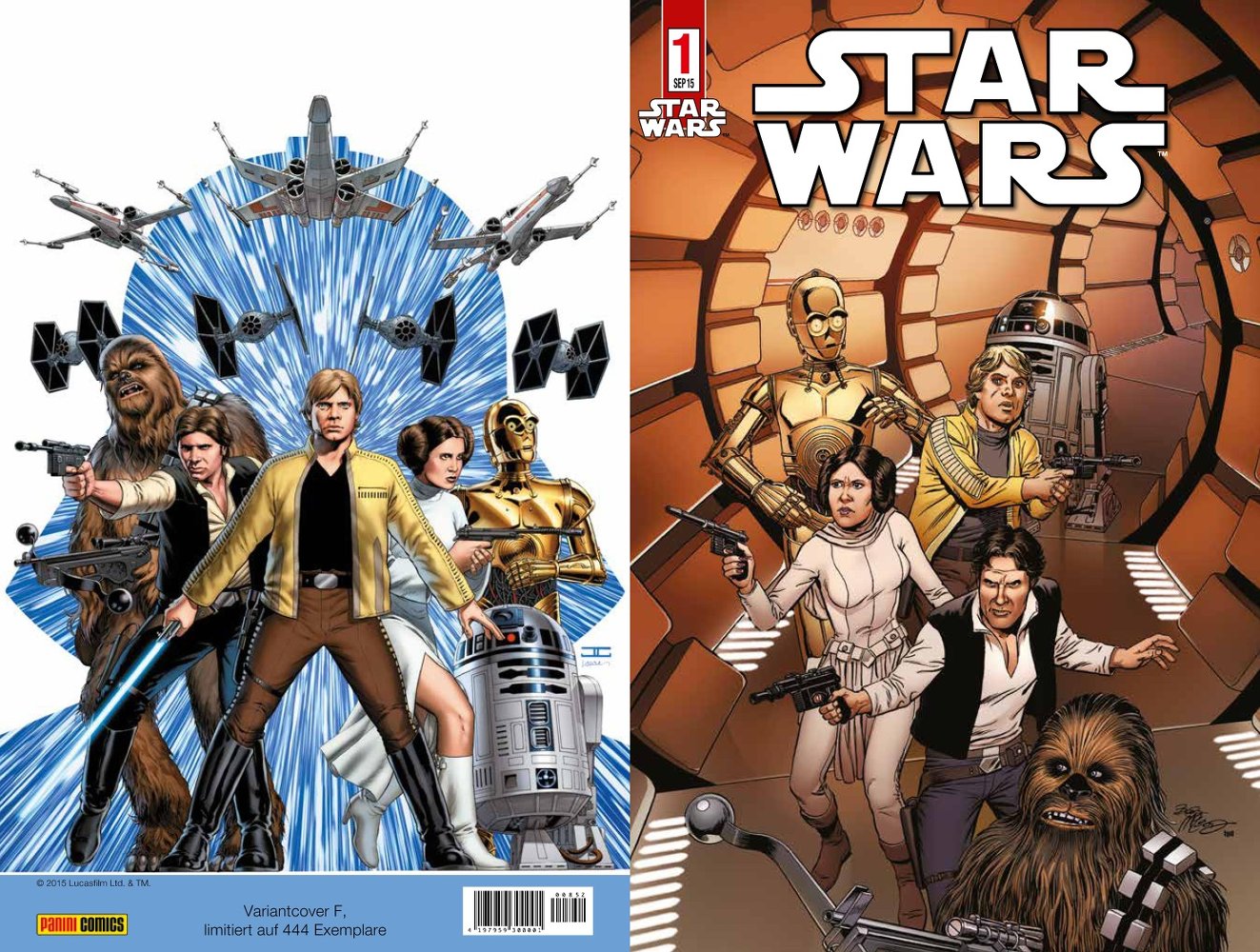 Star Wars #1 - Varianten-Ausgabe F Cover