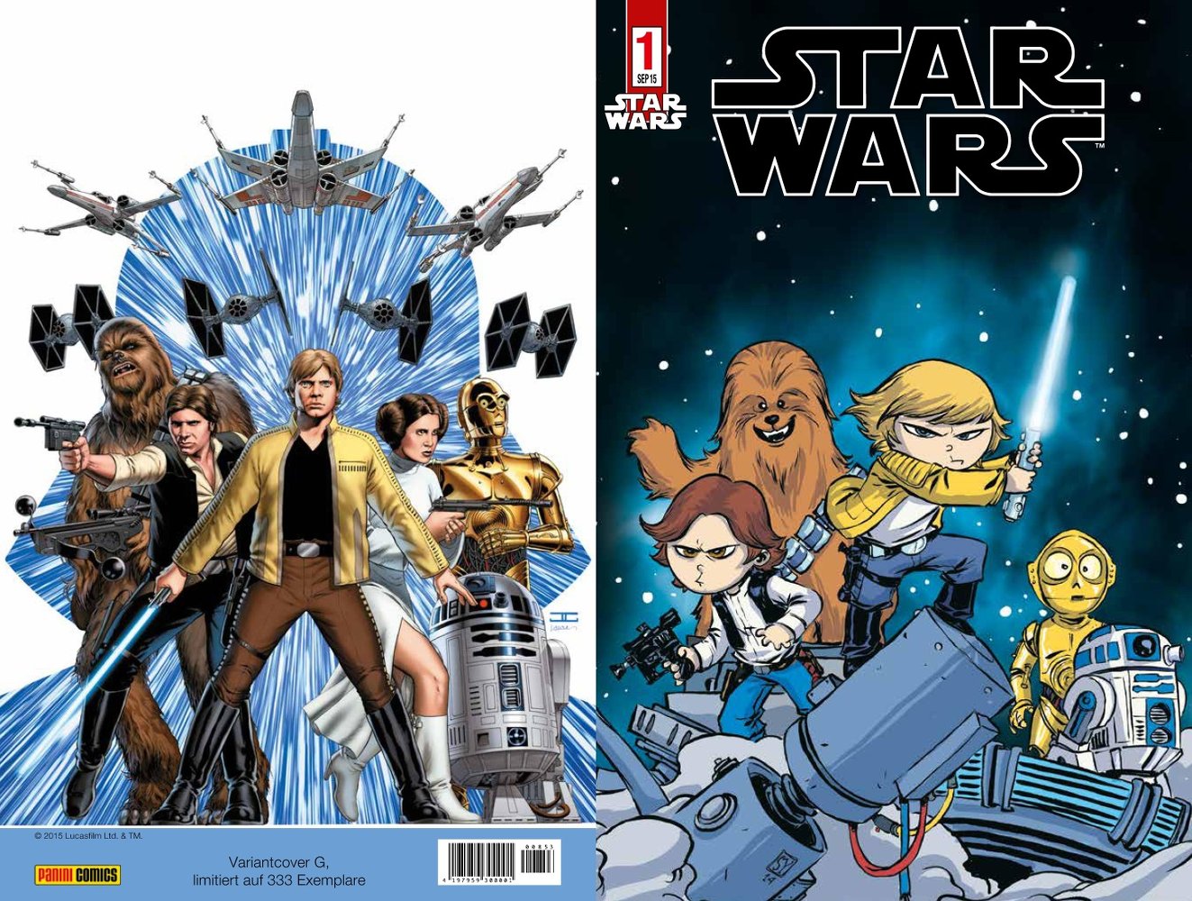 Star Wars #1 - Varianten-Ausgabe G Cover