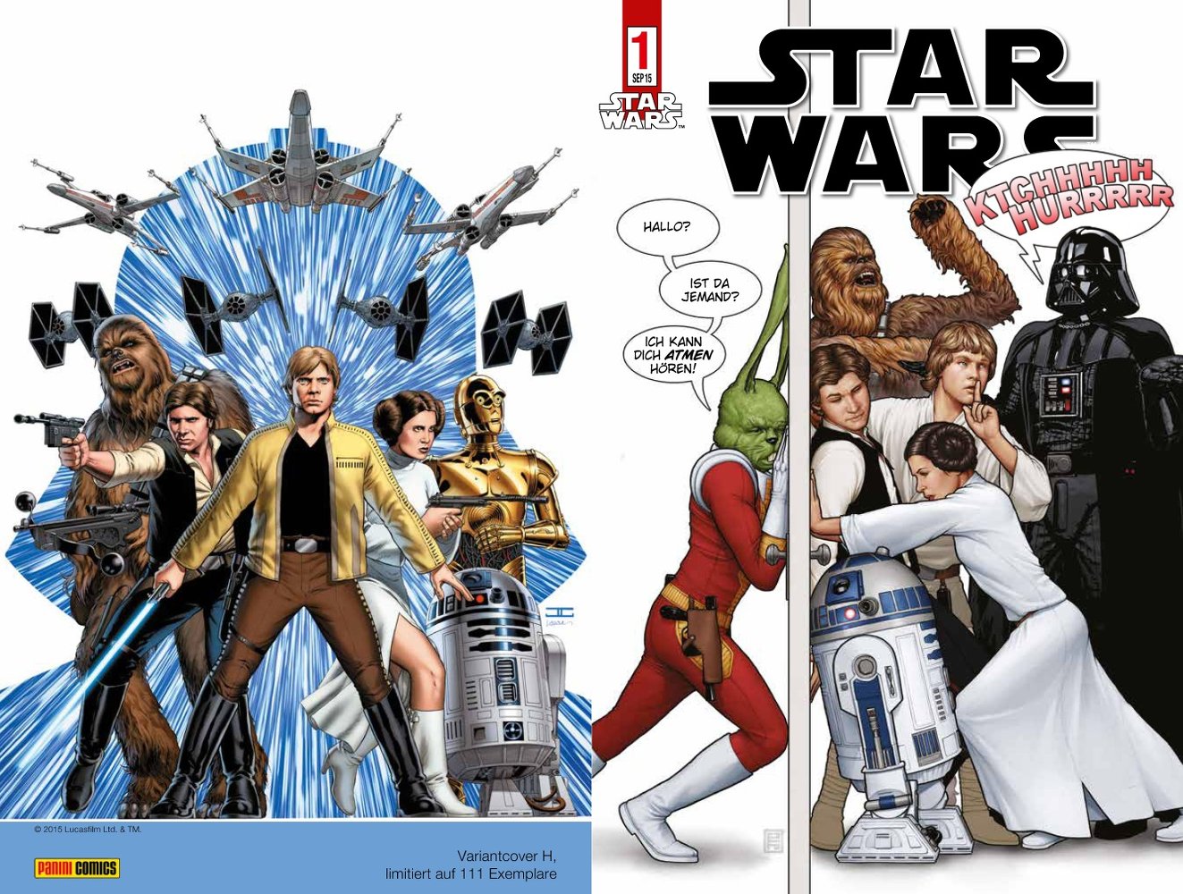 Star Wars #1 - Varianten-Ausgabe H Cover
