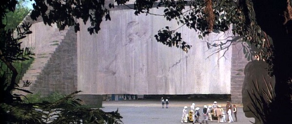 Rebellenstützpunkt auf Yavin 4