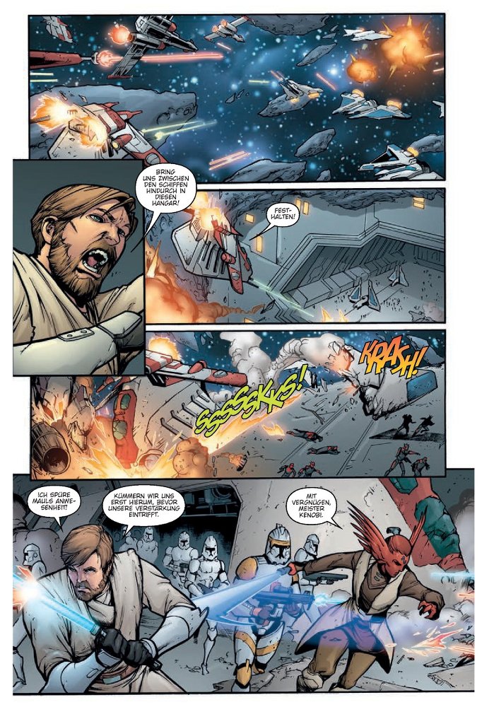 Darth Maul - Sohn Dathomirs #125 Vorschau – Seite 2