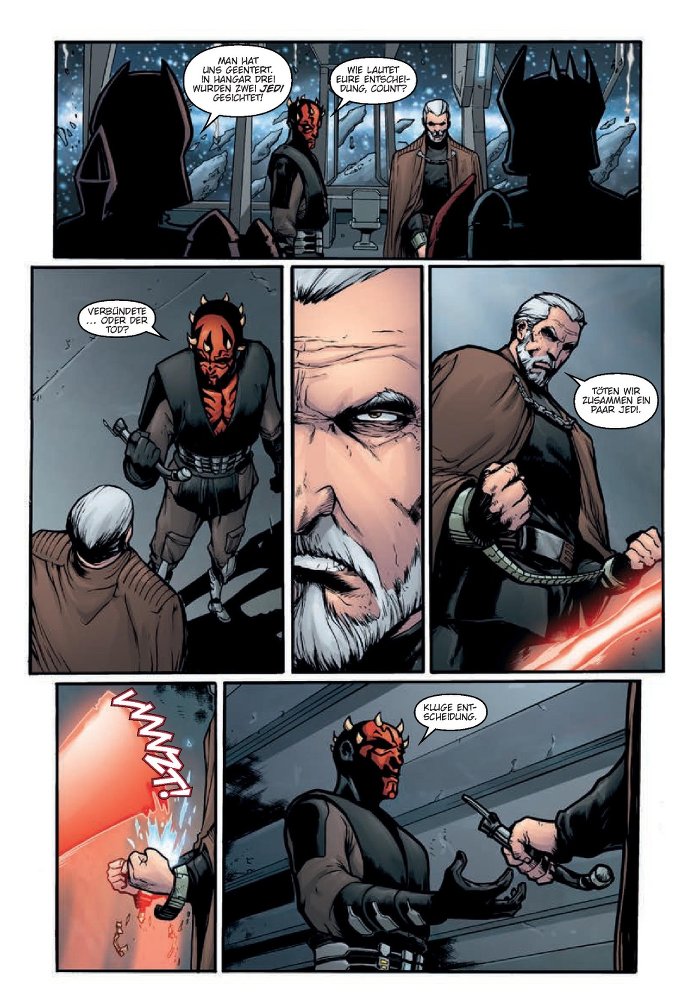 Darth Maul - Sohn Dathomirs #125 Vorschau – Seite 3