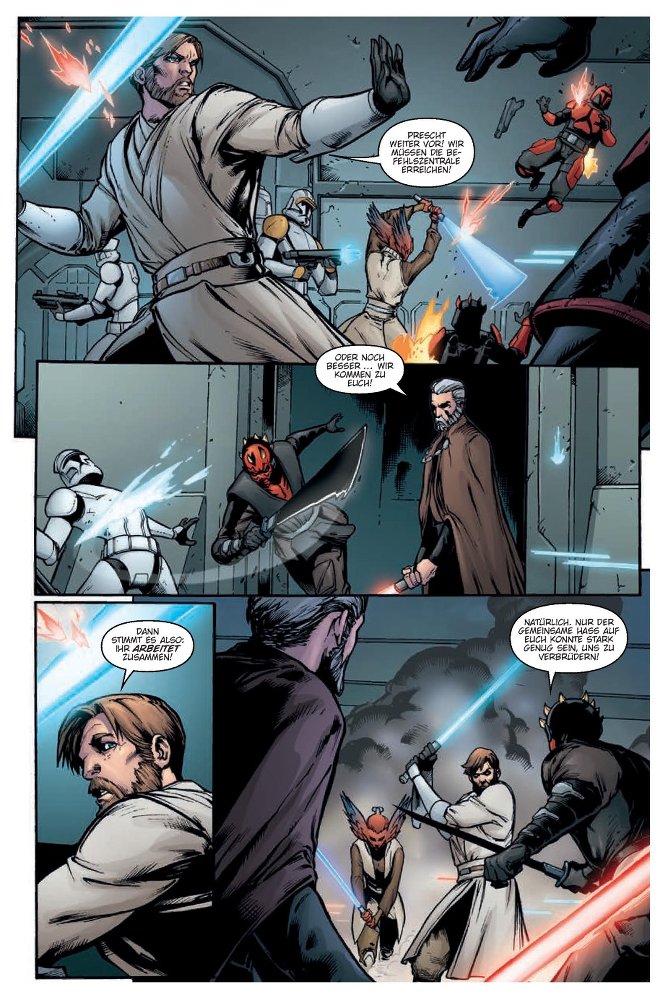 Darth Maul - Sohn Dathomirs #125 Vorschau – Seite 4