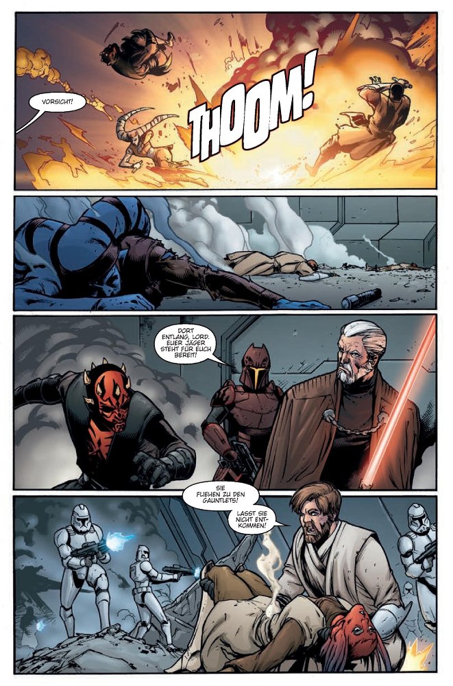 Darth Maul - Sohn Dathomirs #125 Vorschau – Seite 5