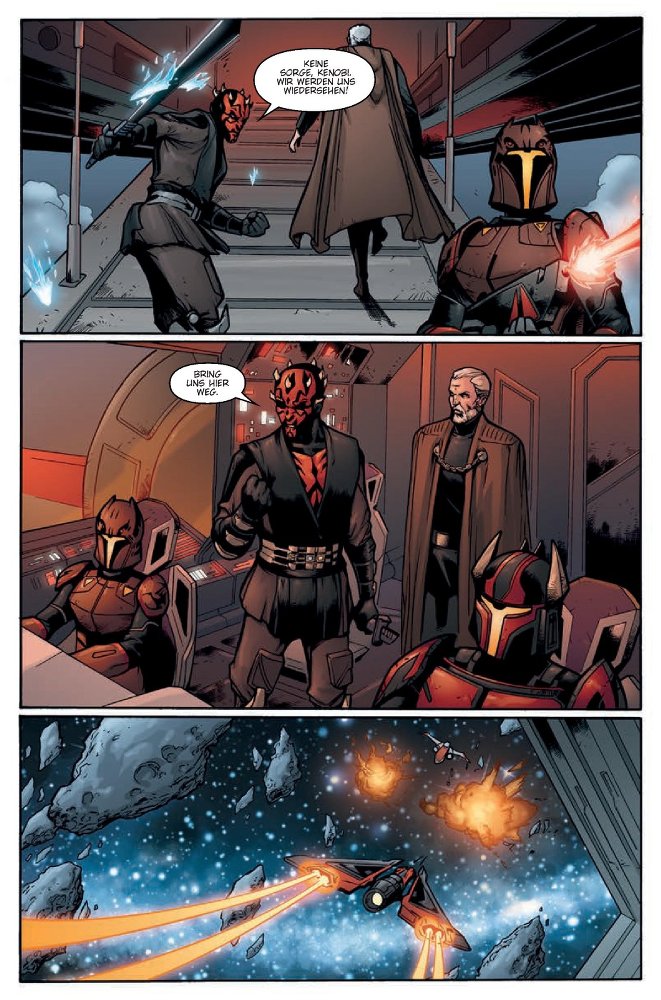 Darth Maul - Sohn Dathomirs #125 Vorschau – Seite 6