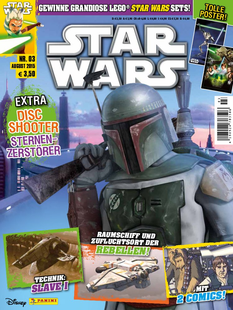 Star Wars Magazin #3 Cover