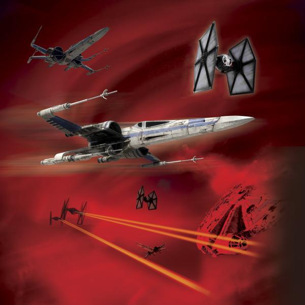 TFA Promobild X-Wing