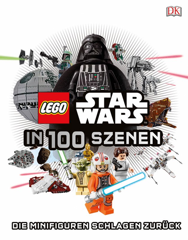 LEGO Star Wars in 100 Szenen Cover