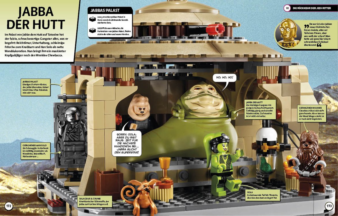 LEGO Star Wars in 100 Szenen Vorschau - Seite 172-173