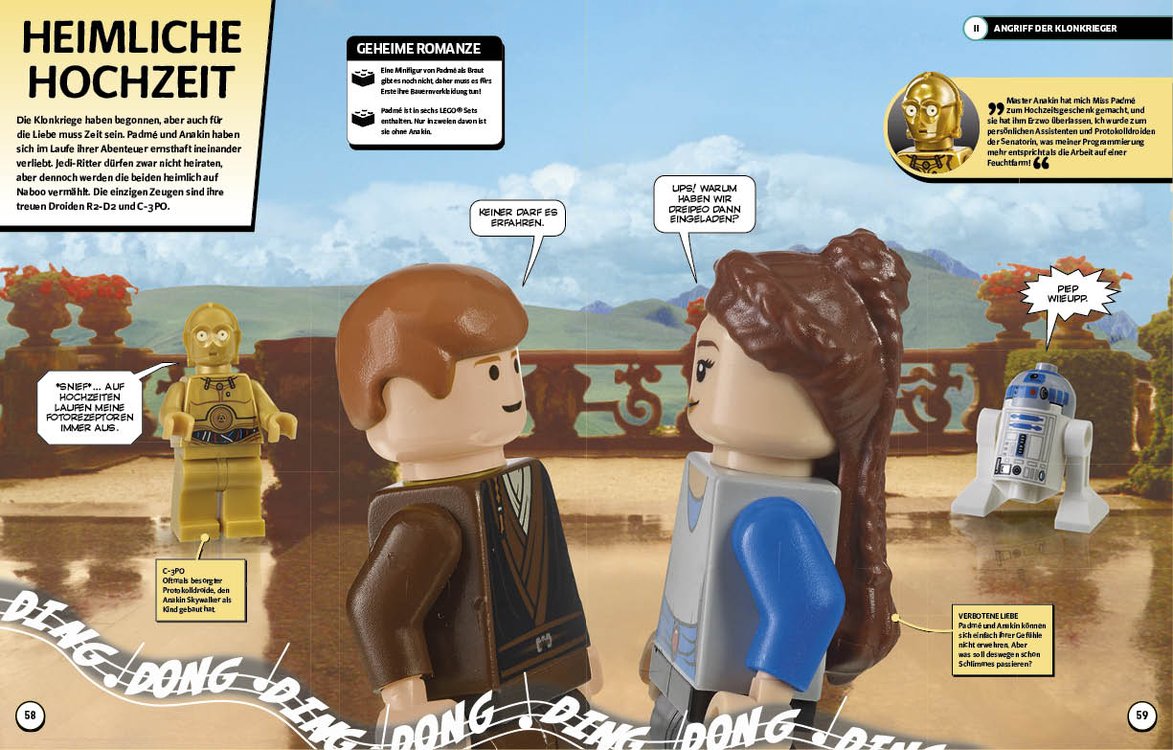 LEGO Star Wars in 100 Szenen Vorschau - Seite 58-59