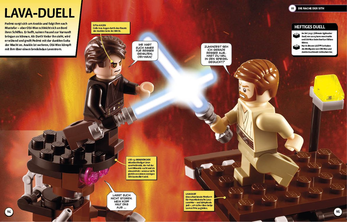 LEGO Star Wars in 100 Szenen Vorschau - Seite 94-95