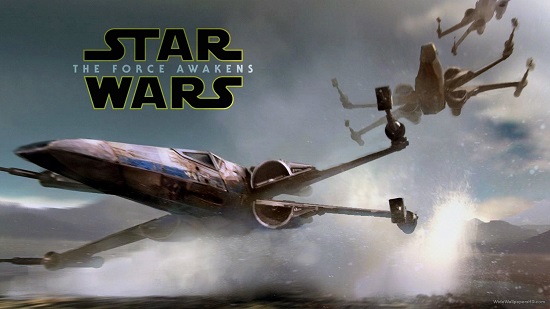 X-Wings in The Force Awakens