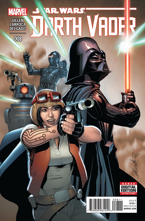 Darth Vader #8 Cover