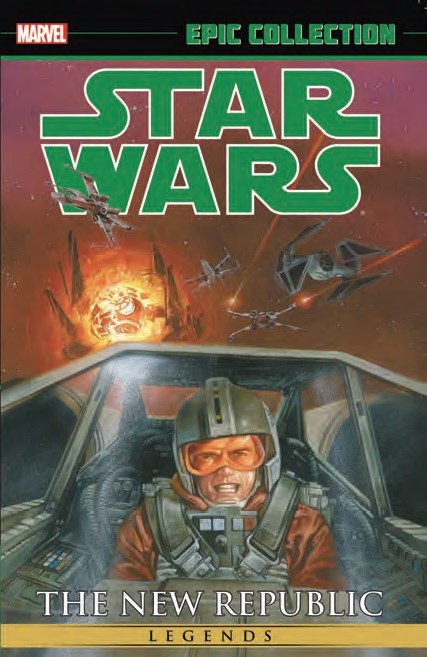 <i>Star Wars Legends Epic Collection: The New Republic Volume 2</i>„> </p> <p>Verteidiger der Neuen Republik! Wedge Antilles und seine Sternpilotenfreunde sind die Helden der Schlacht um Endor. Nun beschützen sie die Neue Republik als Spitzenteam aus Fliegerassen, was weithin unter dem Namen Renegatengeschwader bekannt ist! Und da die Überreste des Imperiums in der ganzen Galaxis nach Rache streben, gehen dem Team nie die Einsätze aus. Imperiale Terroristen bedrängen die Heimatwelt vom Wedge Antilles! Die Cilpari sind keine Freunde des Imperiums – aber die Rebellenallianz mögen sie auch nicht! Jabba hat ein tödliches Vermächtnis hinterlassen – eine Kiste gestohlener imperialer Waffen, verborgen auf Tatooine, die nicht in die Hände des Feindes fallen darf. Und eine der Renegatenstaffel ist…eine Prinzessin?!</p> <p>Beinhaltet: Star Wars: X-Wing Rogue Leader #1 – #3, Star Wars: X-Wing – Rogue Squadron #1-16 & Special, außerdem Material aus Star Wars Tales #12 und 23 </p></blockquote> <p>Was davon kommt euch in die Tüte?</p> <input id=