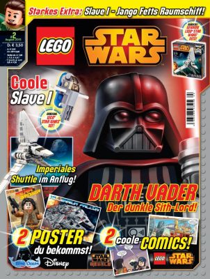 LEGO Star Wars Magazin #2 erschienen!