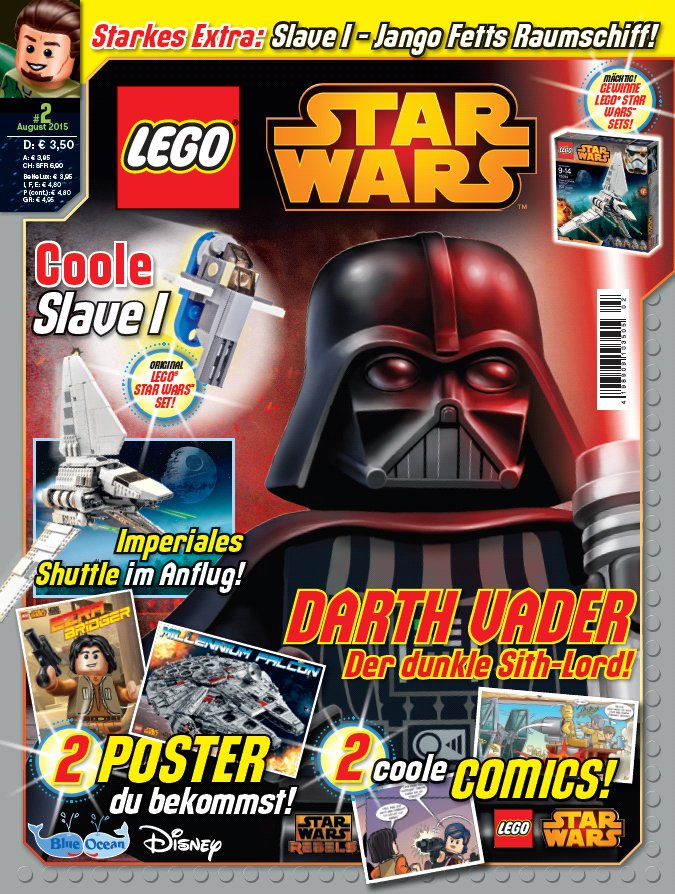 Lego Star Wars Magazin #2 Cover