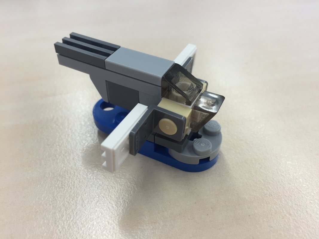 Lego Star Wars Magazin #2 Minimodell Slave I