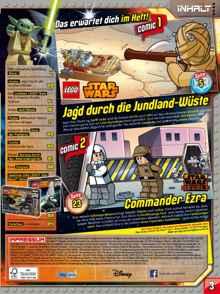 Lego Star Wars Magazin Seite 3