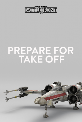Battlefront: EA zeigt erste Bewegtbilder des Fighter-Squadron-Gameplays