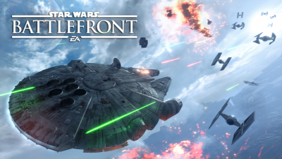 Battlefront: EA veröffentlicht Trailer und Details zum Luftkampfmodus