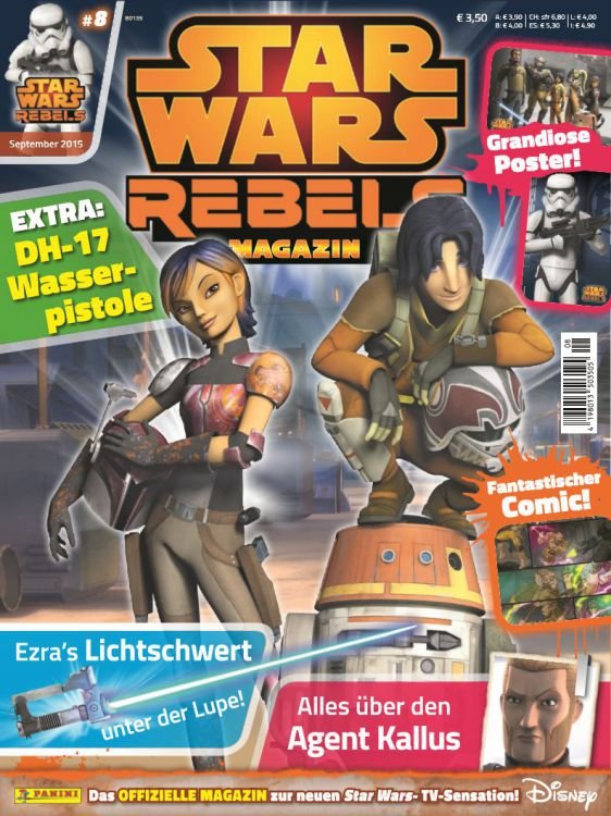 Star Wars Rebels Magazin #8 Cover