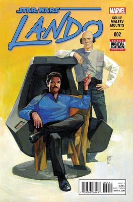 Vorschau zu Lando #2