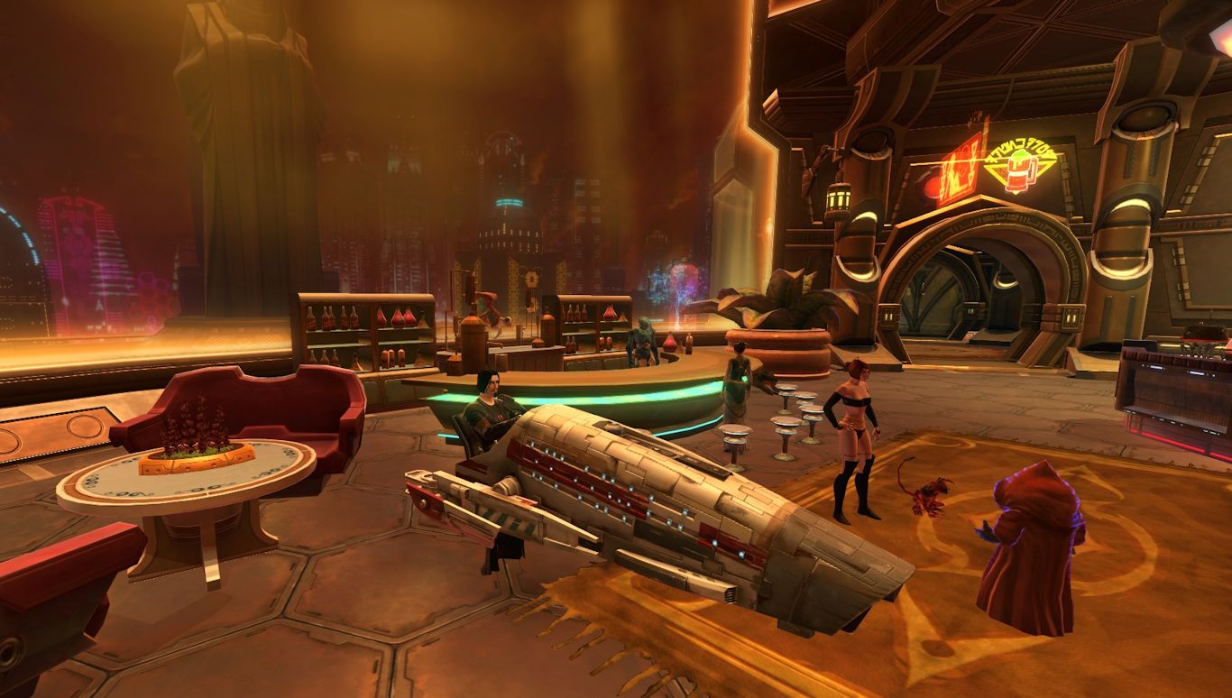 Cantina Mount