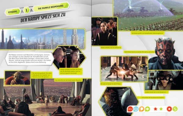 tiptoi: Star Wars Episode I-VI Vorschauseite