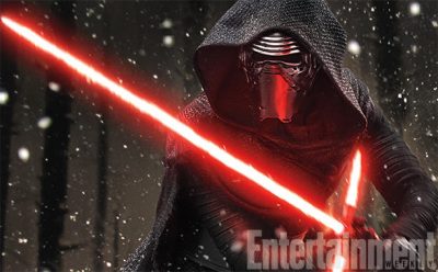 Neues Bild von Kylo Ren im Kampf