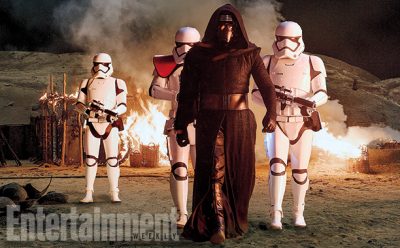 EW: Abrams über die Hintergrundgeschichte von Kylo Ren