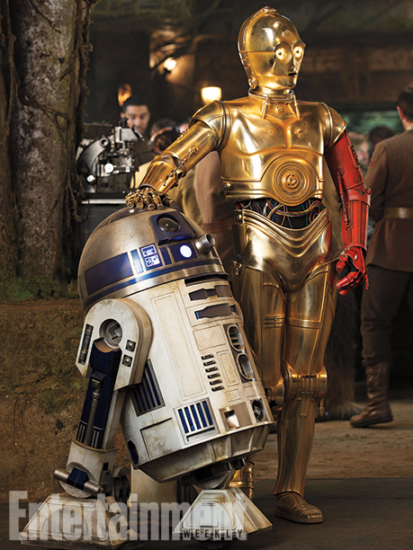 The Force Awakens.