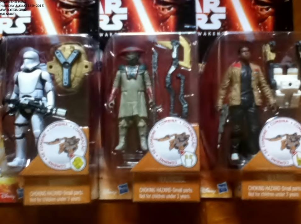 Geleakte Figuren