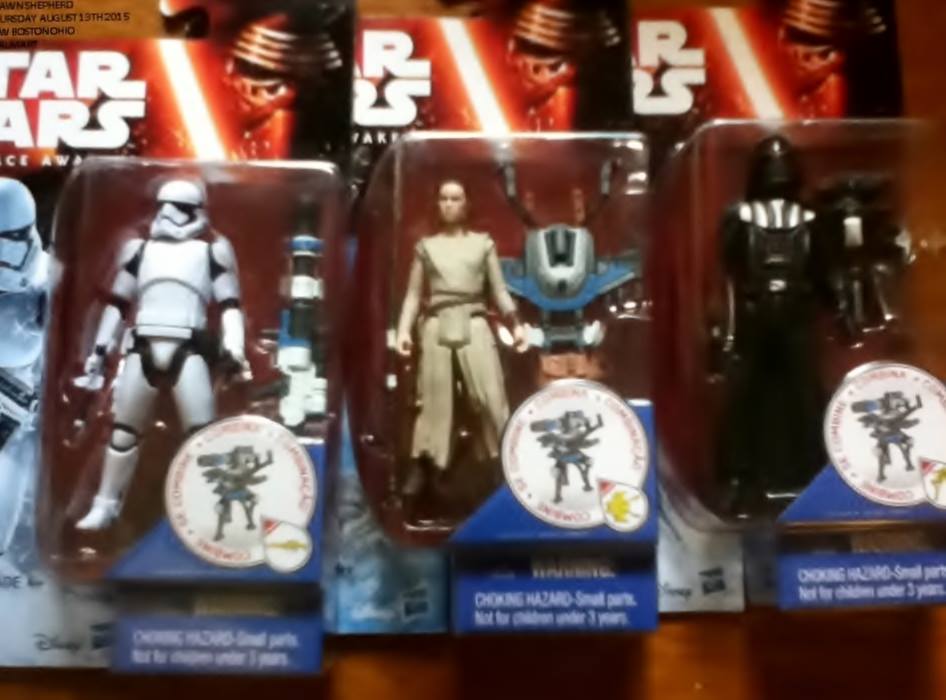 Geleakte Figuren