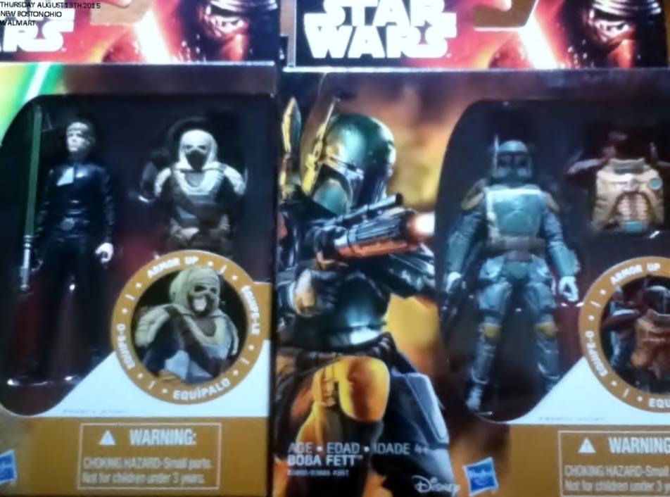 Geleakte Figuren