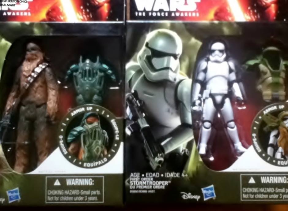 Geleakte Figuren