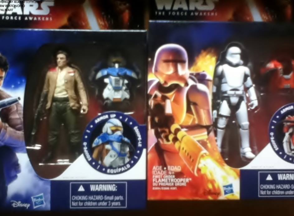 Geleakte Figuren