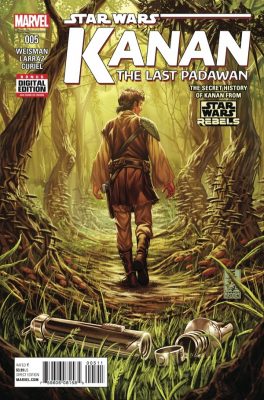 Neue Comics: Star Wars #8 und Kanan #5