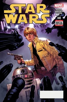 Vorschauseiten zu Star Wars #8 und Kanan #5
