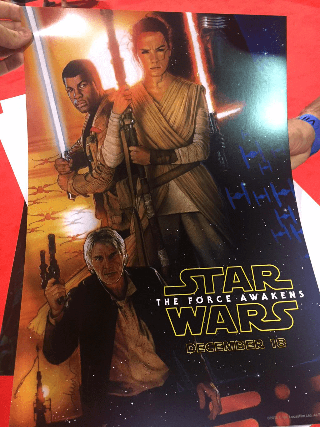 Force Awakens Poster