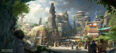 Offiziell: Das Star-Wars-Land kommt