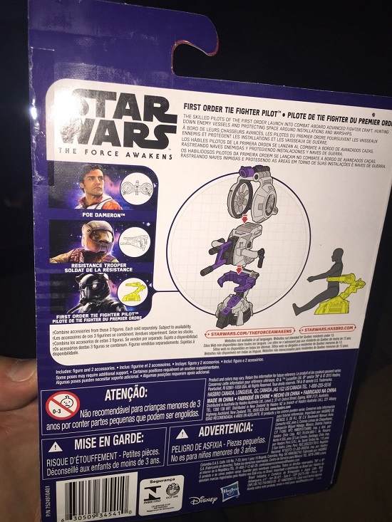 Beschreibung eines Spielzeugs zu The Force Awakens
