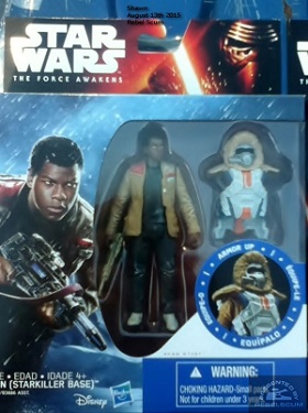 Beschreibung eines Spielzeugs zu The Force Awakens