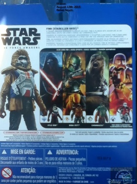 Beschreibung eines Spielzeugs zu The Force Awakens