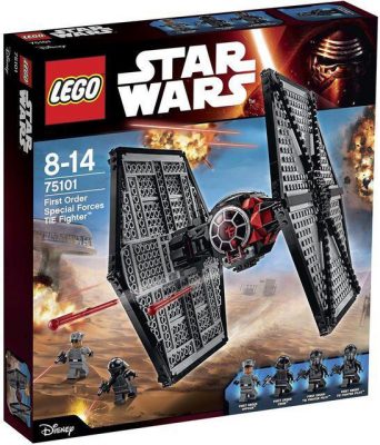 LEGO-Werbung zu The Force Awakens