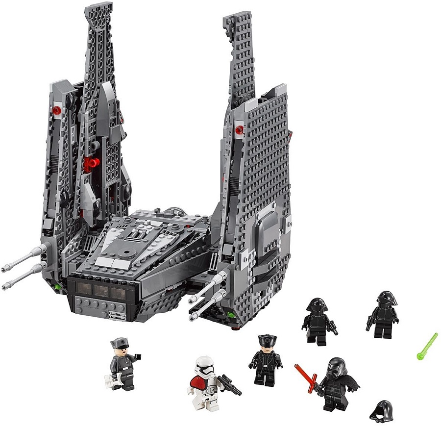 Kylo Ren’s Commander Shuttle