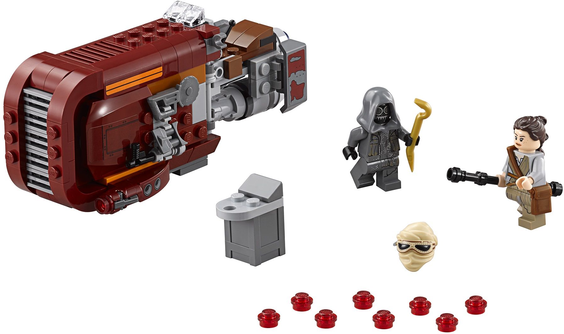 Rey's Speeder